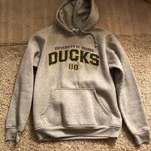 Oregon duck sweatshirt